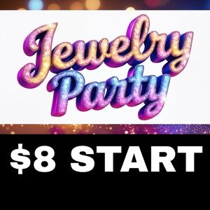 $8 Start ——— LIVE SHOW JEWELRY LISTING